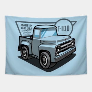 Diamond Blue F-100 - 1956 Tapestry