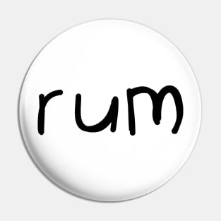 Happy Rum Pin