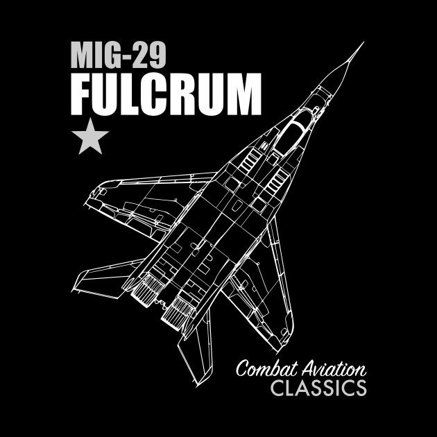 Mig-29 Fulcrum by Firemission45