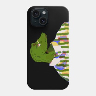 Crocodile Danger Phone Case