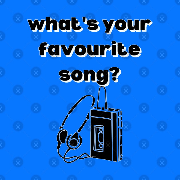 what's your favorite song?- music lover by Rattykins