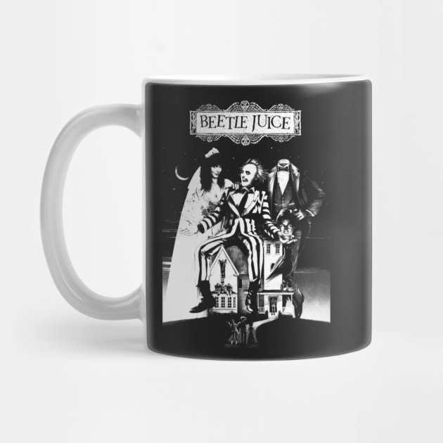Discover Beetlejuice - Beetlejuice - Ceramic Coffee Mug MU15
