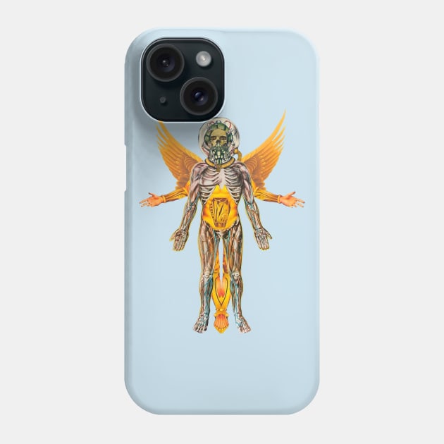 The Visitor Phone Case by MoonPatrol