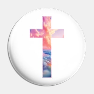 Loving Cross Pin