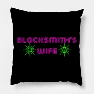 blacksmith's wife Pillow