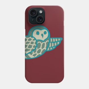 Soul Of Wild Owl Phone Case