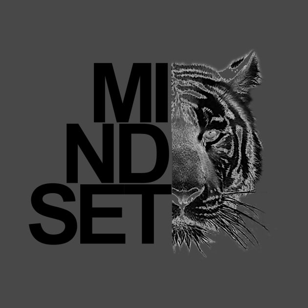 tiger mindset motiv by Designation4