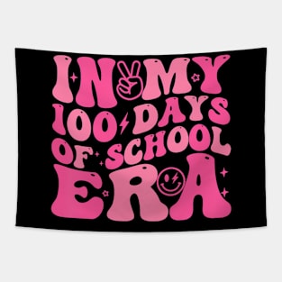 In My 100 Days Of School Era Teacher Kids 100 Days Of School Tapestry