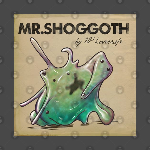 Mr.Shoggoth by Cryptids-Hidden History