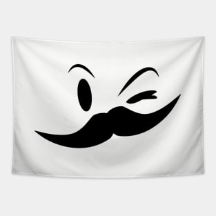 Cute Mustache Tapestry