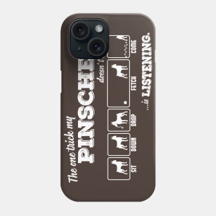 Pinscher Phone Case