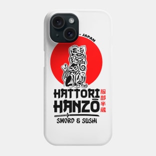 Hattori Hanzo x Samurai Phone Case