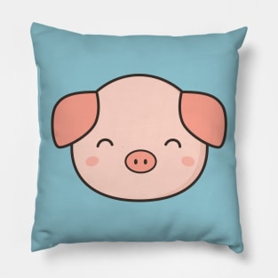 Kawaii Cute Pig Pillow