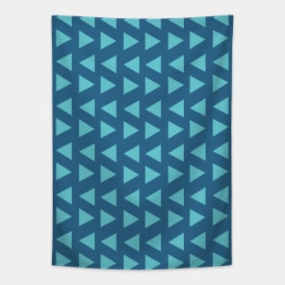 Triangular Seamless Pattern 007#001 Tapestry