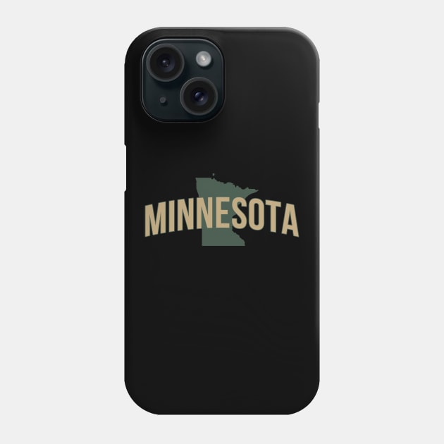 Minnesota State Phone Case by Novel_Designs