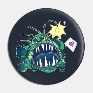 Deep Sea Fish Pin