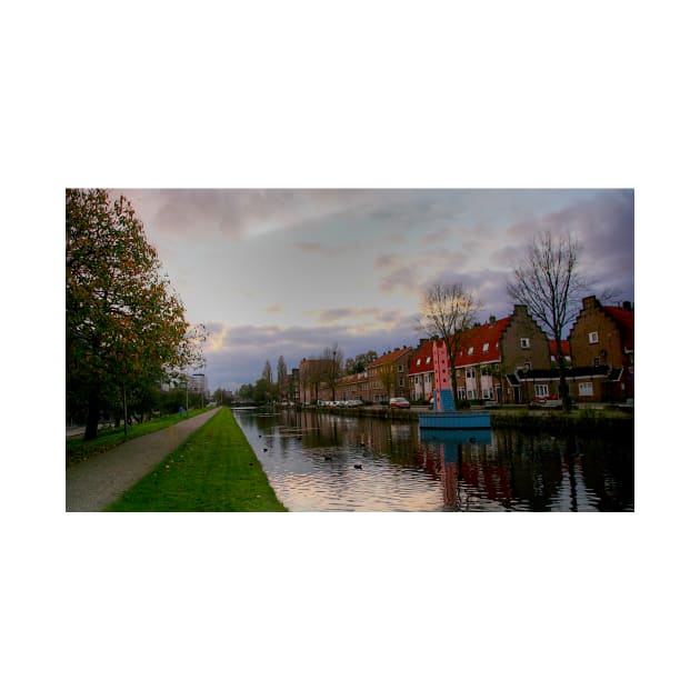 Amsterdam Canal by StonePics