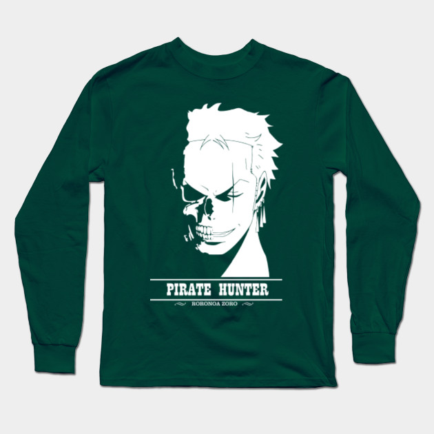 Roronoa Zoro The Pirate Hunter One Piece T Shirt Manches