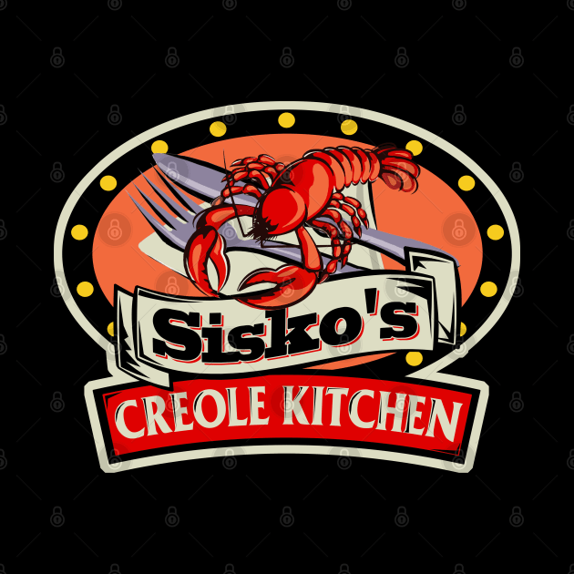 Sisko's Creole Kitchen by PopCultureShirts