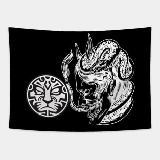 Demon Within Jinrai #2 Tapestry