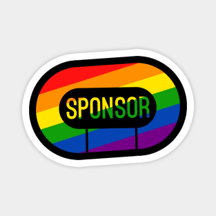 Derby Sponsor Pride Magnet