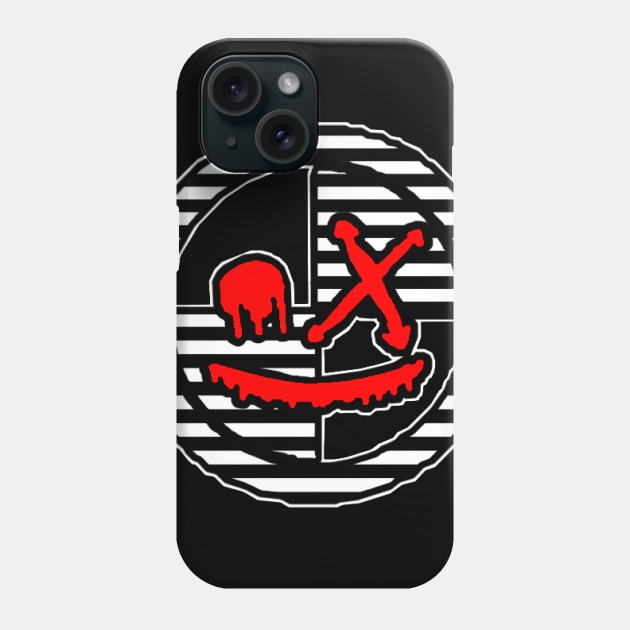 W3IRD GVNG ''TESTING'' (TA13OO) Phone Case by KVLI3N