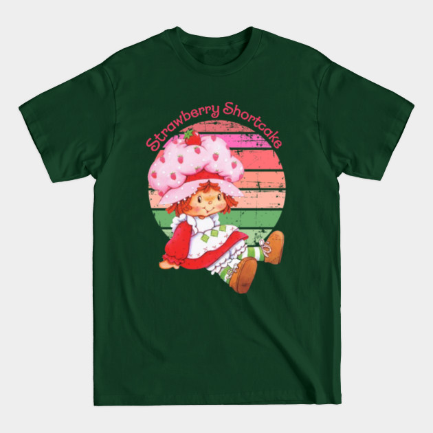 Discover Vintage Cute Strawberry - Strawberry Shortcake - T-Shirt