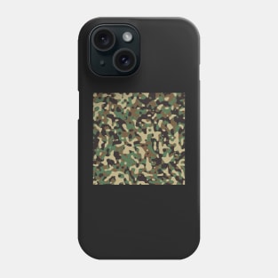 Natural Camo Pattern Phone Case