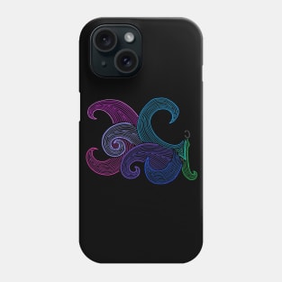 magic cape/dress/robe Phone Case