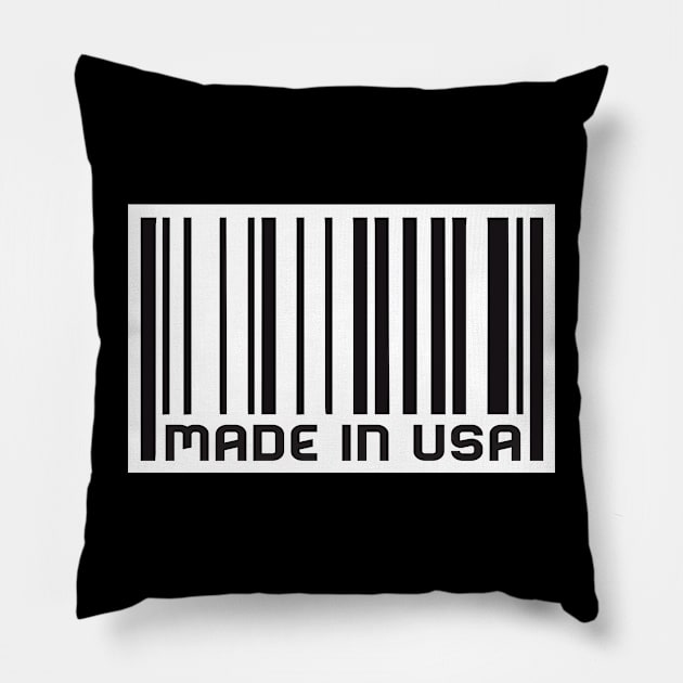 Made In The USA Pillow by pjsignman