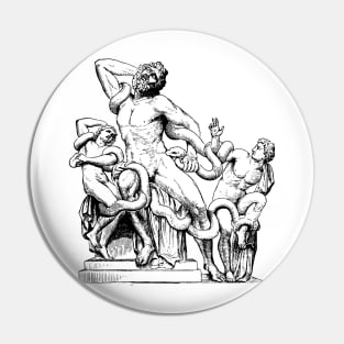 Laocoon Pin