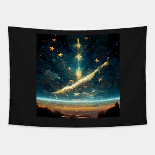 Stars in the Sky - best selling Tapestry