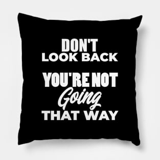 Inspirational and Motivational Quote Pillow