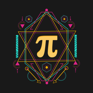 Pi 3.14 geometric T-Shirt