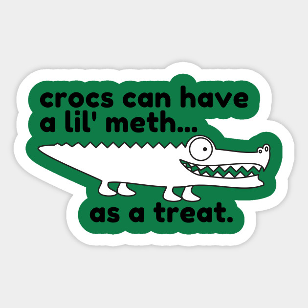 crocs and crocodile