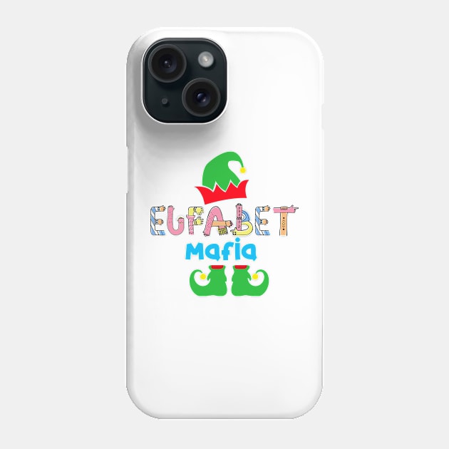 Christmas Gnomes Elf Phone Case by Soft Rain