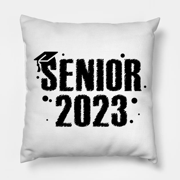 senior 2023 Pillow by NelsonPR