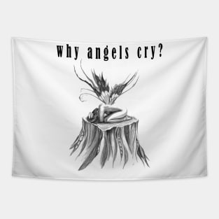 why angels cry? Tapestry