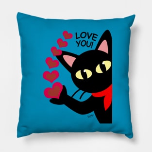 Love you! Pillow