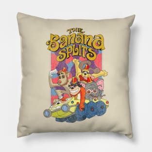 Distressed The Banana Splits Pillow