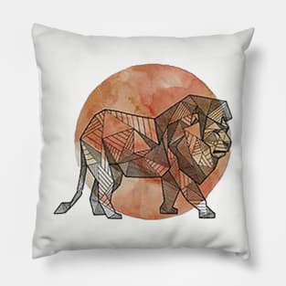 Geometric art Pillow