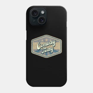 vintage Conway Twitty Phone Case