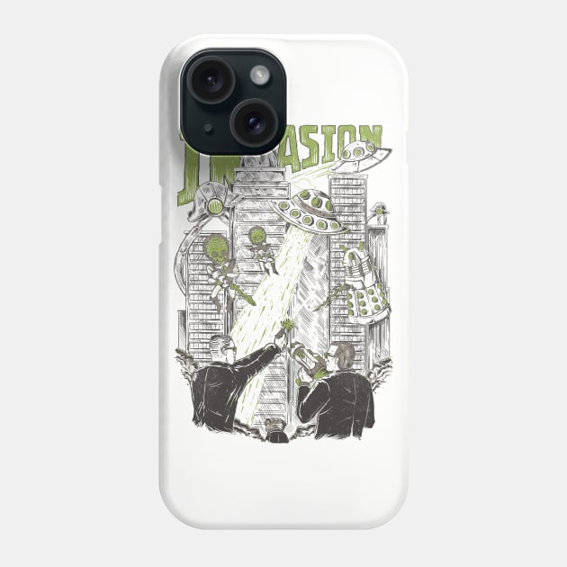 Invasion Phone Case by studioyumie