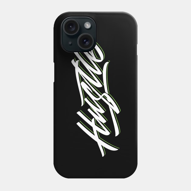 Hustle Phone Case by Already Original