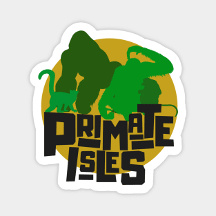 Primate Isles Logo Magnet