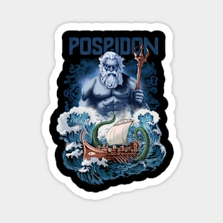 Poseidon Magnet