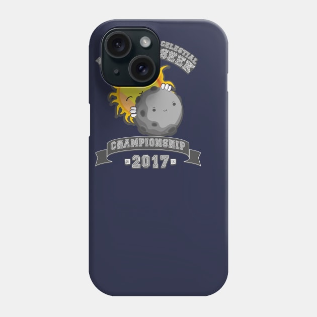 Summer Eclipse 2017 Phone Case by KennefRiggles