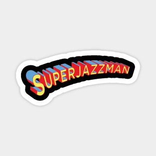 Jazzman Funny Design Magnet