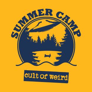 Summer Camp Close Encounters T-Shirt