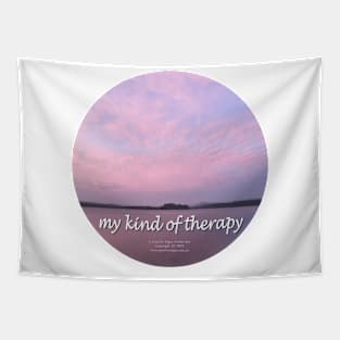 My Kind Of Therapy 09 ROUND Tapestry